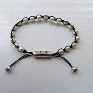 Oliver Smith Petite Pearl Boho Bracelet